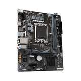 Gigabyte H610M K DDR4 Intel H610 Chipset LGA1700 DDR4 Micro ATX Desktop Motherboard