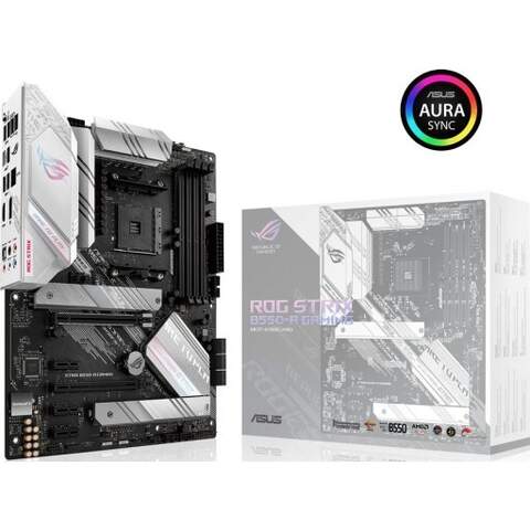 ASUS ROG STRIX B550-A GAMING AMD B550 Socket AM4 ATX Desktop Motherboard