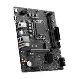 MSI PRO H610M-E DDR4 Intel H610 Chipset LGA1700 DDR4 Micro ATX Desktop Motherboard