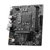 MSI PRO H610M-E DDR4 Intel H610 Chipset LGA1700 DDR4 Micro ATX Desktop Motherboard