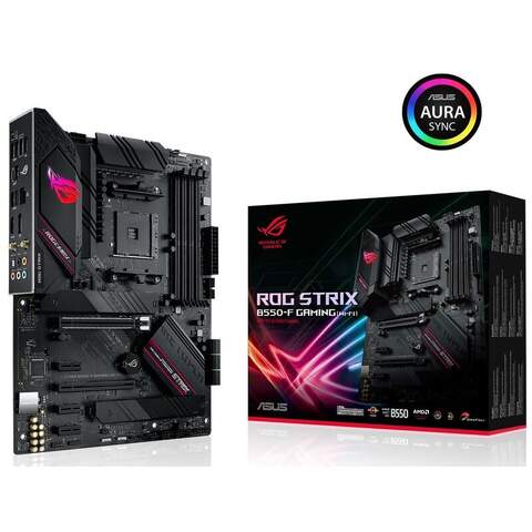 ASUS ROG STRIX B550-F GAMING WIFI II AMD B550 Socket AM4 ATX Desktop Motherboard
