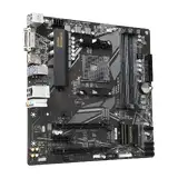 Gigabyte B550M DS3H AMD B550 Socket AM4 Micro-ATX Desktop Motherboard