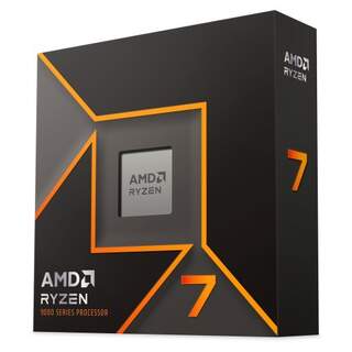 AMD Ryzen 7 9700X 8-Core CPU No Cooler Unlocked Multiplier Socket AM5 3.8GHz (5.5GHz Boost)