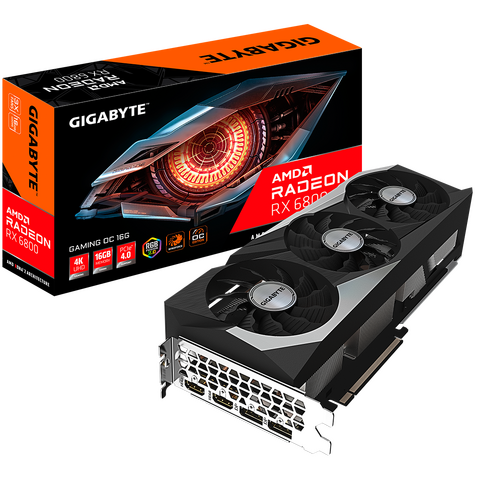 Gigabyte Radeon RX 6800 GAMING OC 16GB Graphics Card