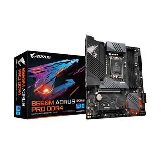 Gigabyte B660M AORUS PRO DDR4 Intel B660 Chipset LGA1700 DDR4 Micro ATX Desktop Motherboard