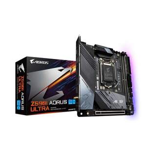 Gigabyte Z590i AORUS ULTRA with Wi-Fi Intel Z590 Chipset LGA1200 Mini ITX Desktop Motherboard