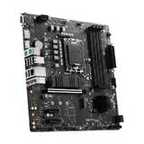 MSI PRO B760M-P Intel B760 Chipset LGA1700 DDR5 Micro ATX Desktop Motherboard