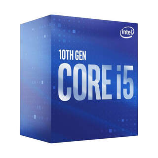 Intel Core i5-10600 Hex Core CPU with HyperThreading LGA1200 3.3GHz (4.8GHz Turbo)