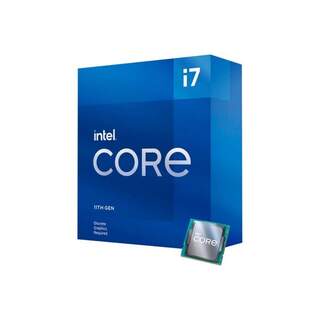 Intel Core i7-11700F Octa Core CPU with HyperThreading No Integrated Graphics LGA1200 2.5GHz (4.9GHz Turbo)