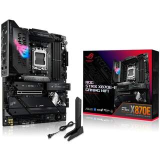 ASUS ROG STRIX X870E-E GAMING WIFI AMD X870E Chipset Socket AM5 ATX Desktop Motherboard
