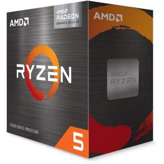 AMD Ryzen 5 5600G 6-Core CPU Unlocked Multiplier Socket AM4 3.9GHz (4.4GHz Boost)
