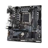 Gigabyte H610M H DDR4 Intel H610 Chipset LGA1700 DDR4 Micro ATX Desktop Motherboard