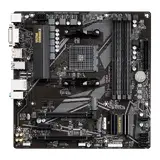 Gigabyte B550M DS3H AMD B550 Socket AM4 Micro-ATX Desktop Motherboard