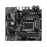Gigabyte H610M S2H DDR4 Intel H610 Chipset LGA1700 DDR4 Micro ATX Desktop Motherboard