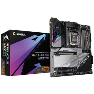 GIGABYTE X670E AORUS MASTER with Wi-Fi AMD X670 Chipset Socket AM5 E-ATX Desktop Motherboard