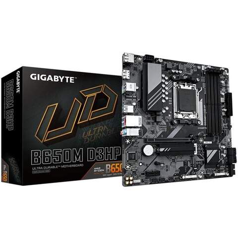 Gigabyte B650M DSHP AMD B650 Chipset Socket AM5 Micro ATX Desktop Motherboard