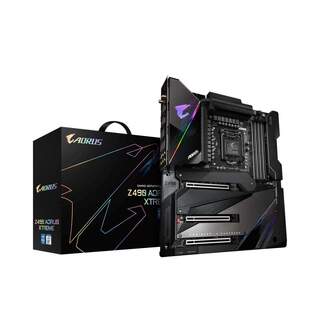 Gigabyte Z490 AORUS XTREME with Wi-Fi Intel Z490 Chipset LGA1200 ATX Desktop Motherboard