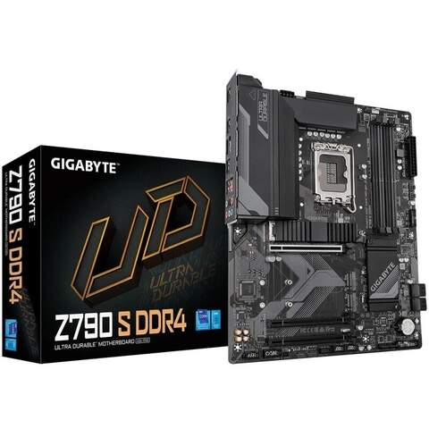 Gigabyte Z790 S DDR4 Intel Z790 Chipset LGA1700 DDR4 ATX Desktop Motherboard