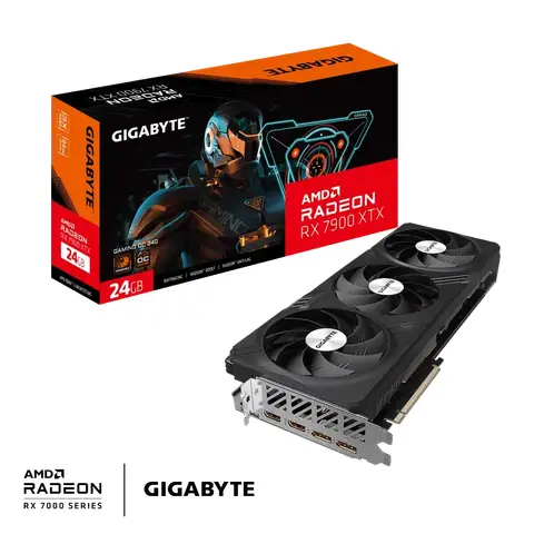 Gigabyte Radeon RX 7900 XTX Gaming OC 24GB Graphics Card