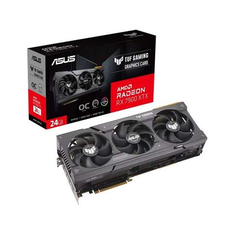 ASUS Radeon RX 7900 XTX TUF GAMING OC Edition 24GB Graphics Card