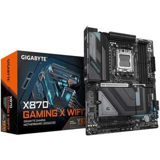 Gigabyte X870 GAMING X WIFI7 AMD X870 Chipset Socket AM5 ATX Desktop Motherboard