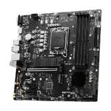MSI PRO B760M-P Intel B760 Chipset LGA1700 DDR5 Micro ATX Desktop Motherboard