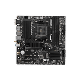 MSI B550M PRO-VDH WIFI AMD B550 Ryzen Socket AM4 Micro ATX Desktop Motherboard