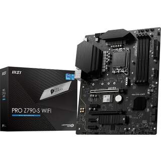 MSI PRO Z790-S WIFI Intel Z790 Chipset LGA1700 DDR5 ATX Desktop Motherboard