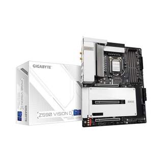 Gigabyte Z590 VISION D with Wi-Fi Intel Z590 Chipset LGA1200 ATX Desktop Motherboard