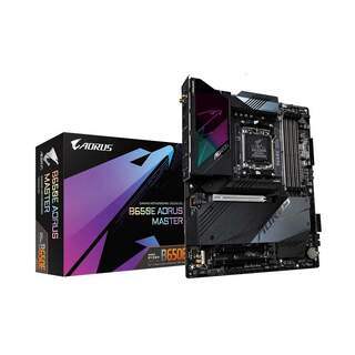 Gigabyte B650E AORUS MASTER with Wi-Fi AMD B650 Chipset Socket AM5 ATX Desktop Motherboard