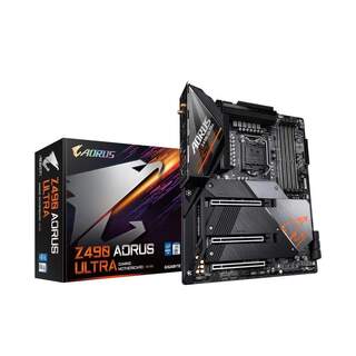 Gigabyte Z490 AORUS ULTRA with Wi-Fi Intel Z490 Chipset LGA1200 ATX Desktop Motherboard