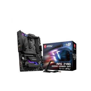 MSI MPG Z490 GAMING CARBON WIFI Intel Z490 Chipset LGA1200 ATX Desktop Motherboard