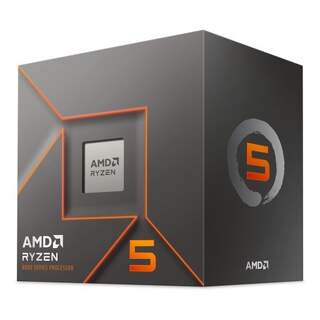 AMD Ryzen 5 7600 6-Core CPU Unlocked Multiplier Socket AM5 3.8GHz (5.1GHz Boost)