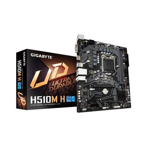 Gigabyte H510M H Intel H510 Chipset LGA1200 Micro ATX Desktop Motherboard