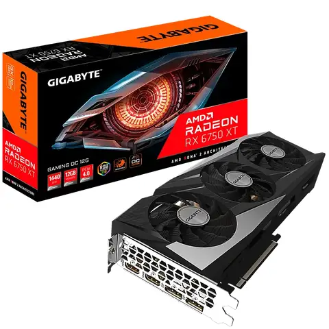 Gigabyte Radeon RX 6750 XT GAMING OC 12GB Graphics Card