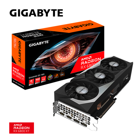 Gigabyte Radeon RX 6800 XT GAMING OC 16GB Graphics Card