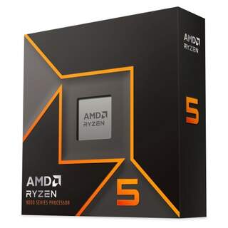 AMD Ryzen 5 9600X 6-Core CPU No Cooler Unlocked Multiplier Socket AM5 3.9GHz (5.4GHz Boost)