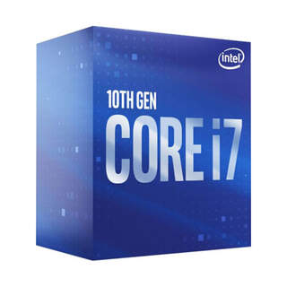 Intel Core i7-10700 Octa Core CPU with HyperThreading LGA1200 2.9GHz (4.8GHz Turbo)