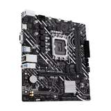 ASUS PRIME H610M-K ARGB Intel H610 Chipset LGA1700 DDR5 Micro ATX Desktop Motherboard