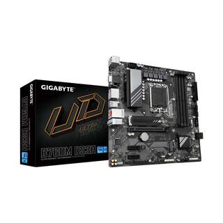 Gigabyte B760M DS3H Intel B760 Chipset LGA1700 DDR5 Micro ATX Desktop Motherboard