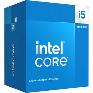 Intel Core i5-14600KF 14 Core CPU No Cooler Unlocked Multiplier LGA1700 3.5GHz (5.3GHz Turbo)