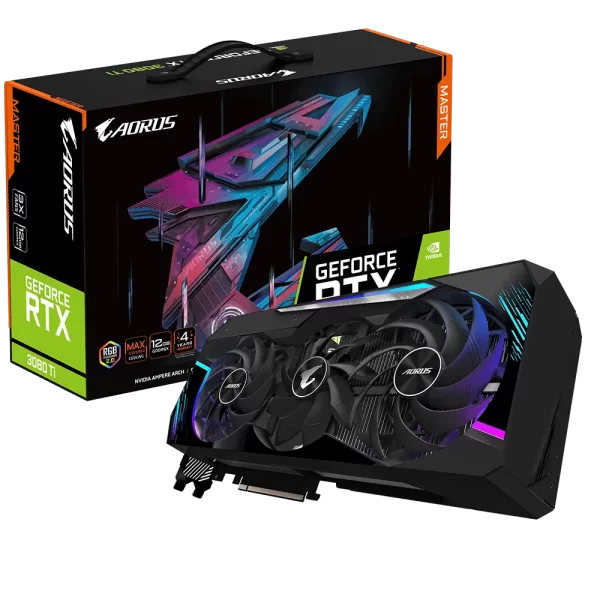 Gigabyte GeFroce Aorus RTX 3080 Ti Master