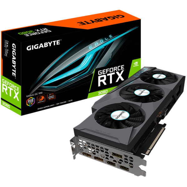 Gigabyte RTX 3080 Eagle OC 10G
