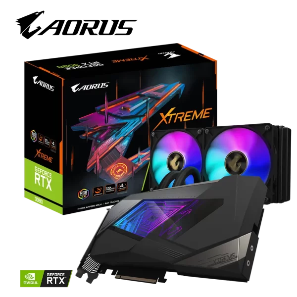 Gigabyte RTX 3080 Aorus Xtreme Waterforce 12GB