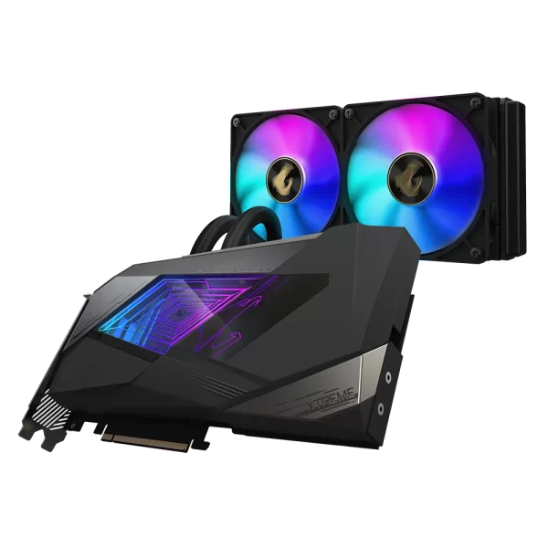 Gigabyte RTX 3080 Aorus Xtreme Waterforce 12GB - Image 7