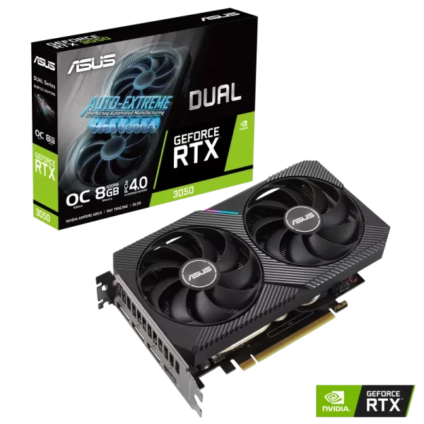 Asus RTX 3050 Dual OC 8GB