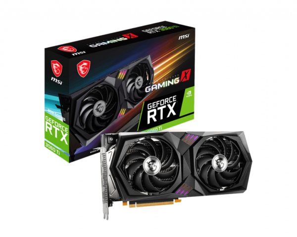 MSI RTX 3060 Ti GAMING X 8GB