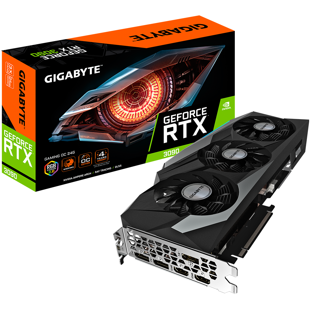 Gigabyte GeForce RTX 3090 GAMING OC 24G