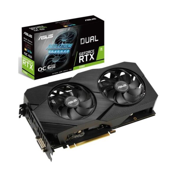 Asus GeForce RTX 2060 Dual Evo OC 6GB