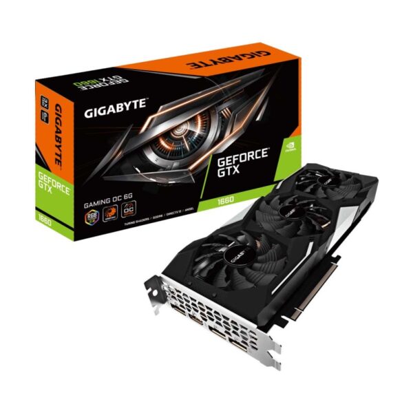 Gigabyte GeForce GTX 1660 GAMING OC 6G